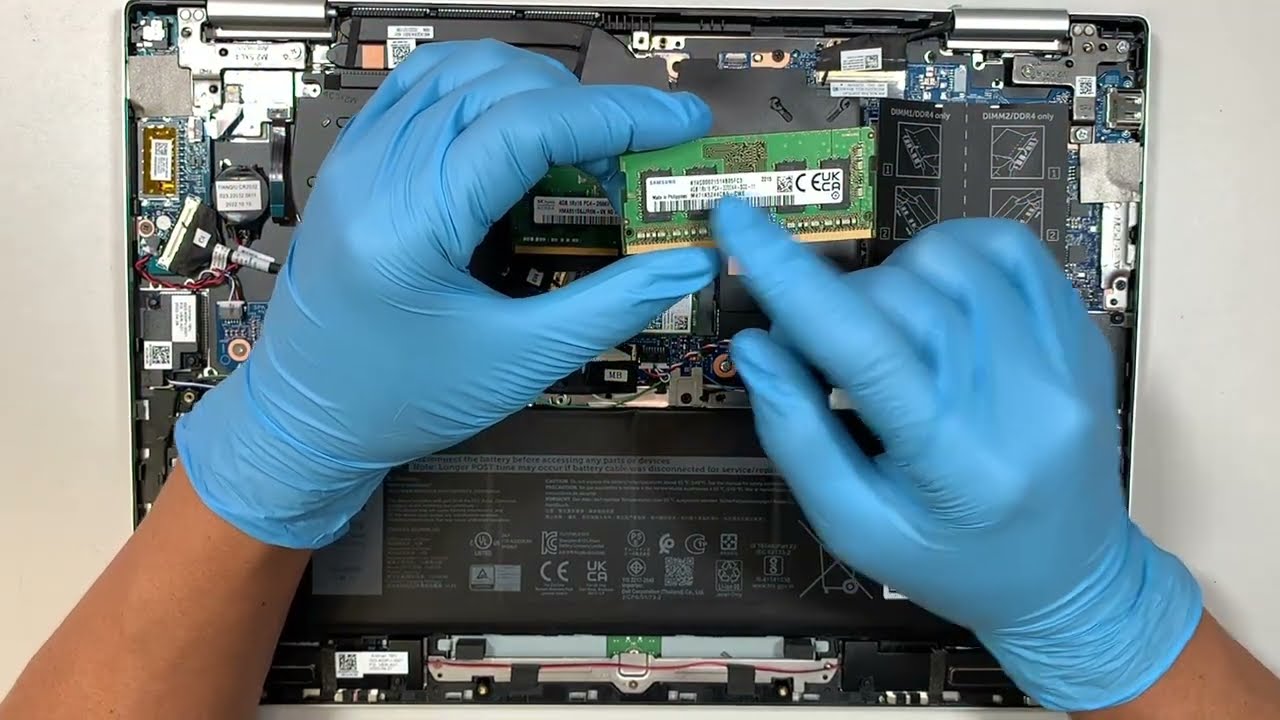 Dell Inspiron 16 7620 P119F Upgrade Add Laptop RAM