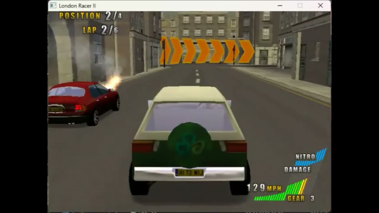 25 days before birthday - Day 4 - London Racer (2002)