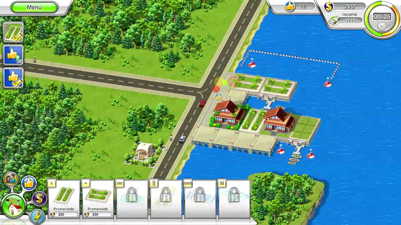 New City Builder - Time Managment - Green City Go South