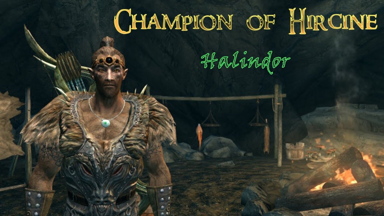 Халиндор, Чемпион Хирсина | Руководство по сборке Skyrim