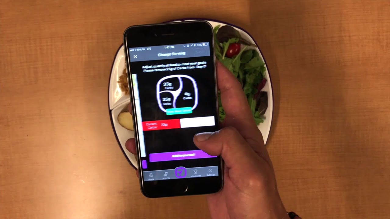 Учебное пособие по SmartPlate &mdash; как регистрировать приемы пищи с помощью SmartPlate TopView