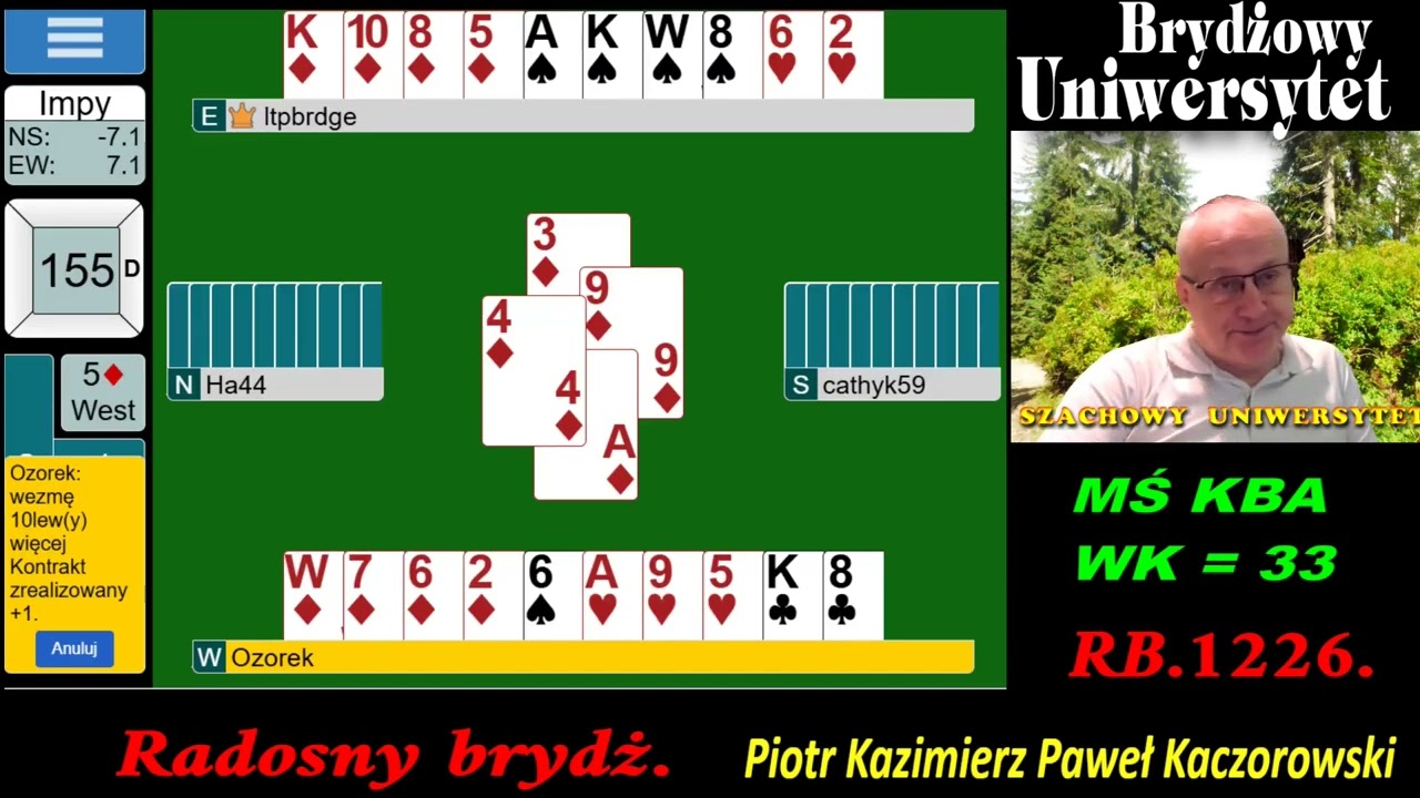 Radosny Brydż RB.2826