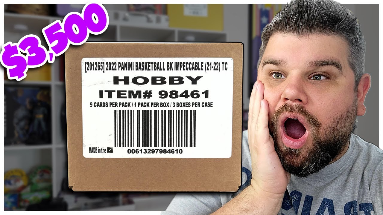 $3,500! Opening *ENTIRE CASE* Of Impeccable Basketball!