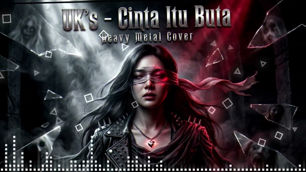 Cinta Itu Buta – UK’S | ROCK HEAVY METAL Cover (Rock Melayu Jadi Gahar 🤘)
