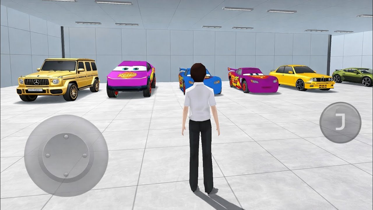Secret Car Garage Tour 🚗 | 3D Driving 2026 - 3D Driving Class Game - Car Game