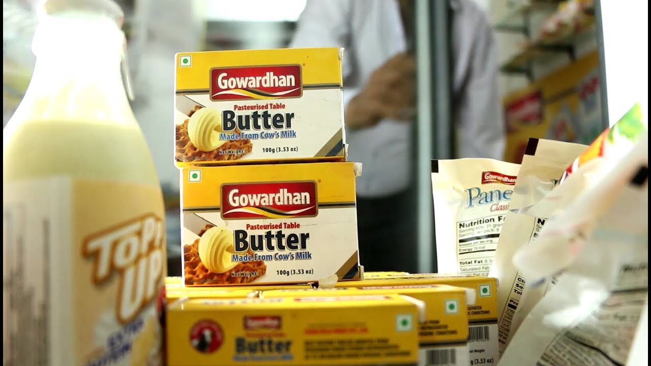 GOWARDHAN MILK PROMOTIONAL VIDEO