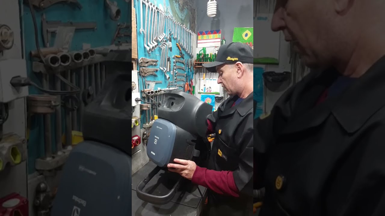 Lavadora de Alta Pressão Electrolux 1850PSI 1500W Power Wash - EWS1850P - #parte1