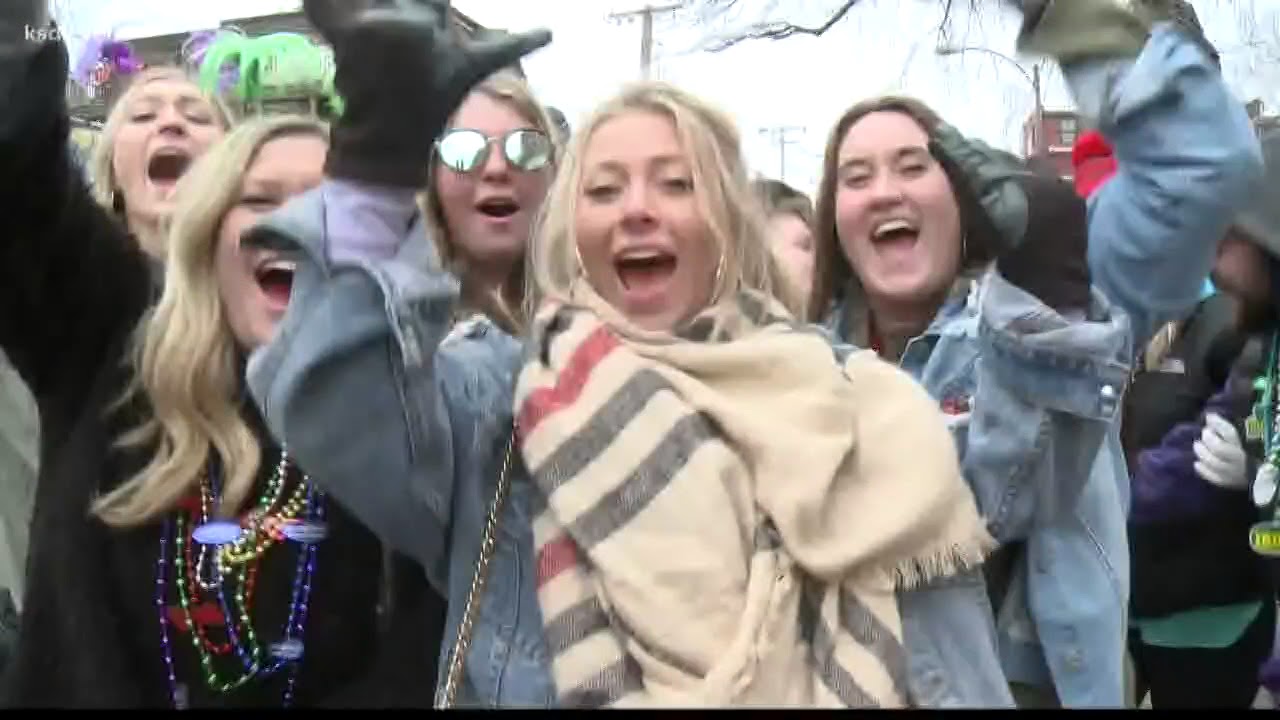 Soulard celebrates Mardi Gras weekend