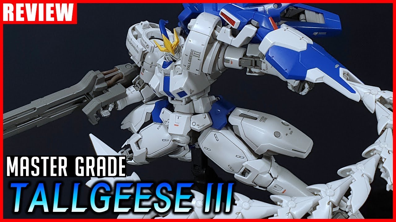 [REVIEW] MG 1/100 톨기스 III / Tallgeese III
