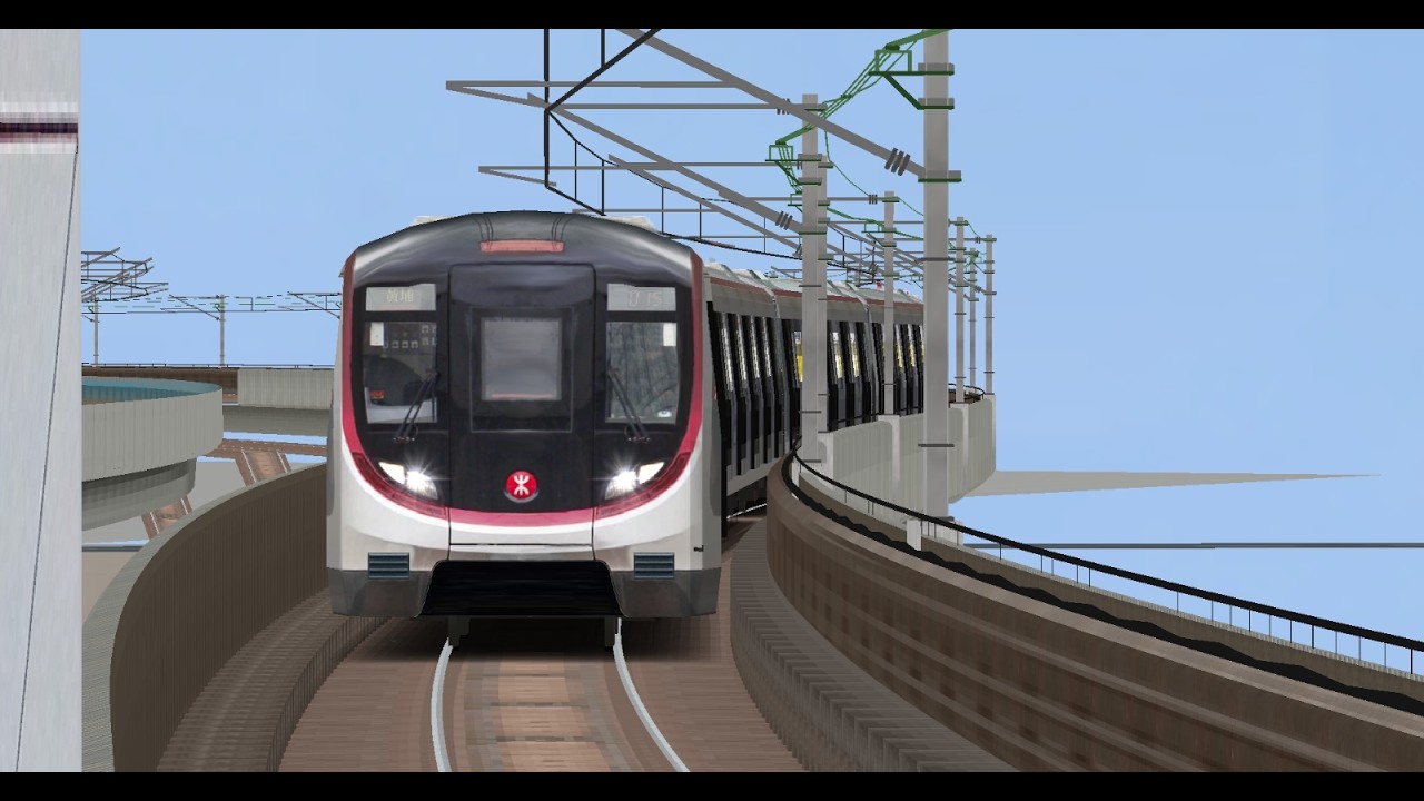 (KTL Q train) Openbve KTL A759/A760