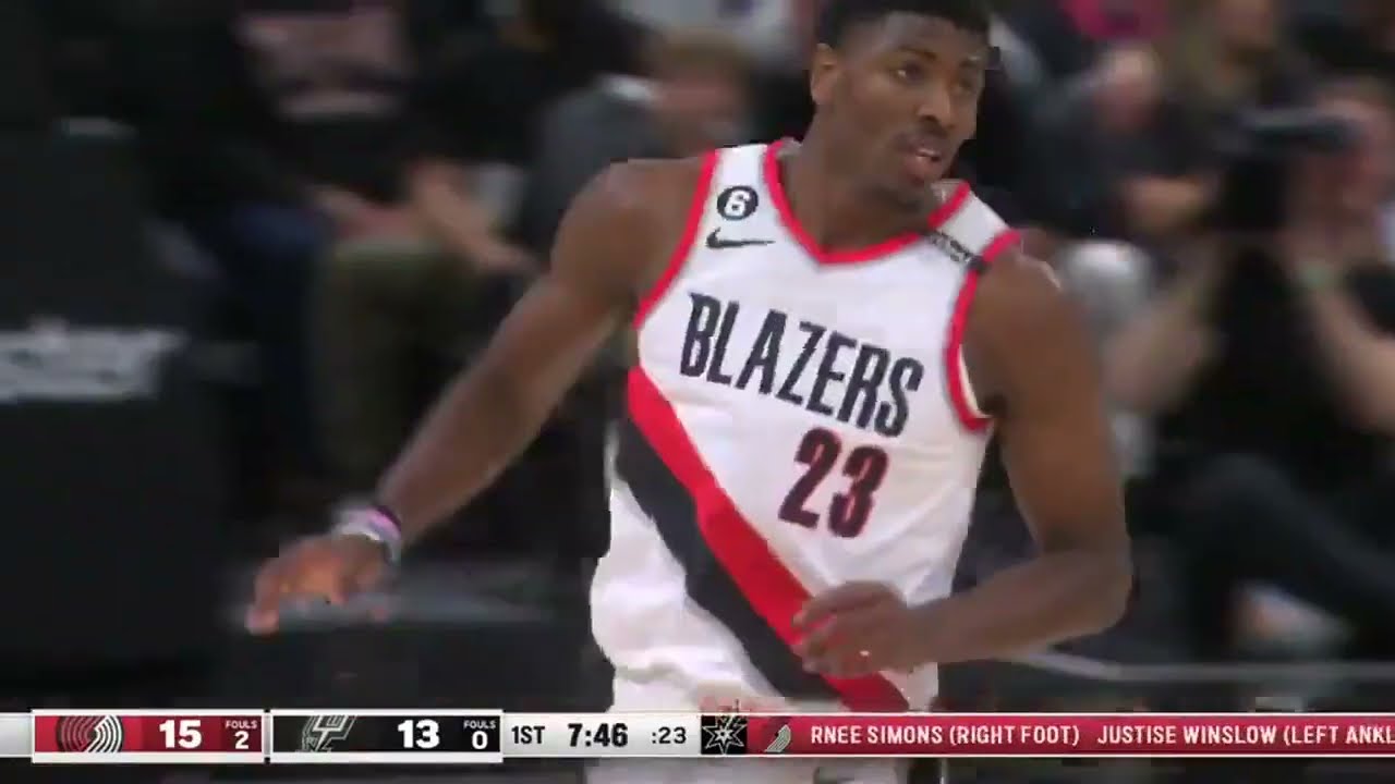 Nate Williams | Scoring Highlights | BLAZERS 22-23