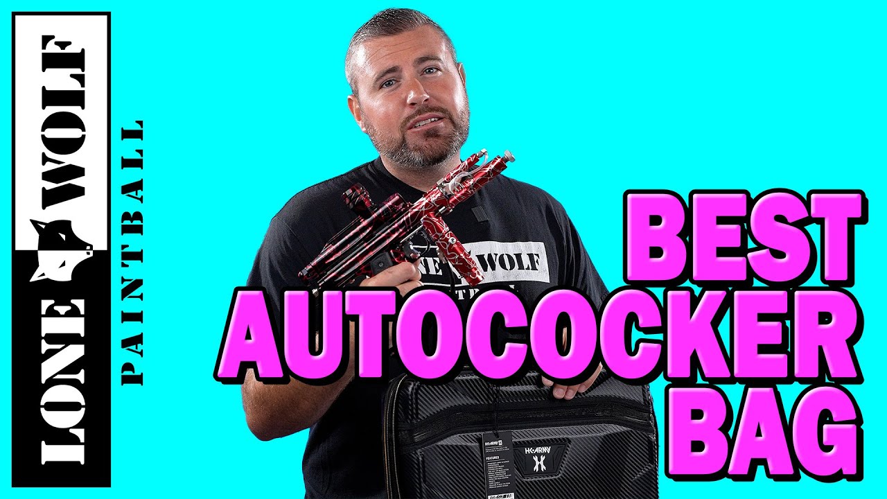 Which of these Marker Cases is the Best for Autocockers | Lone Wolf Paintball
