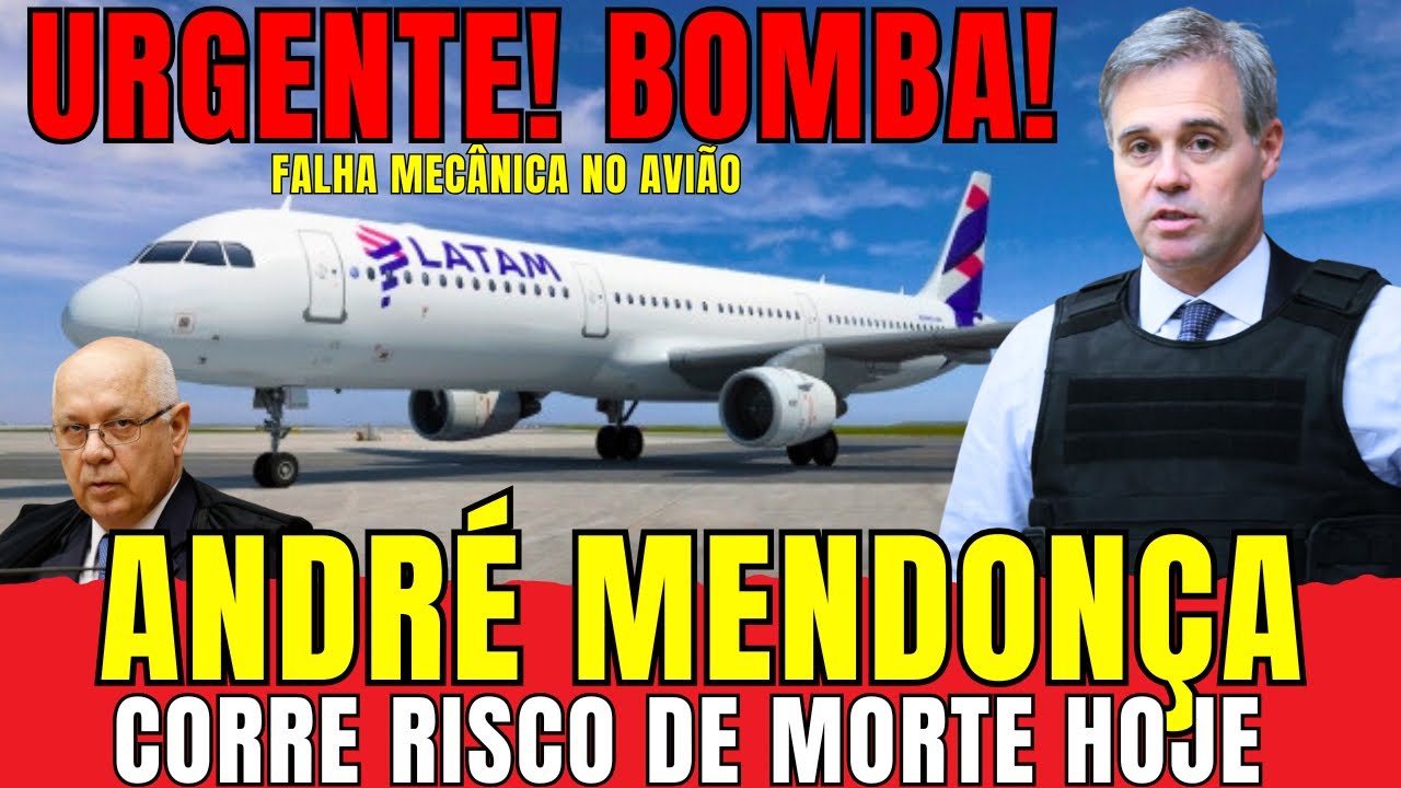 URGENTE! ANDR&Eacute; MENDON&Ccedil;A ESTAVA NO VOO DA LATAM QUE REGISTROU FALHA MEC&Acirc;NICA CHOCANTE E DE ARREPIAR 