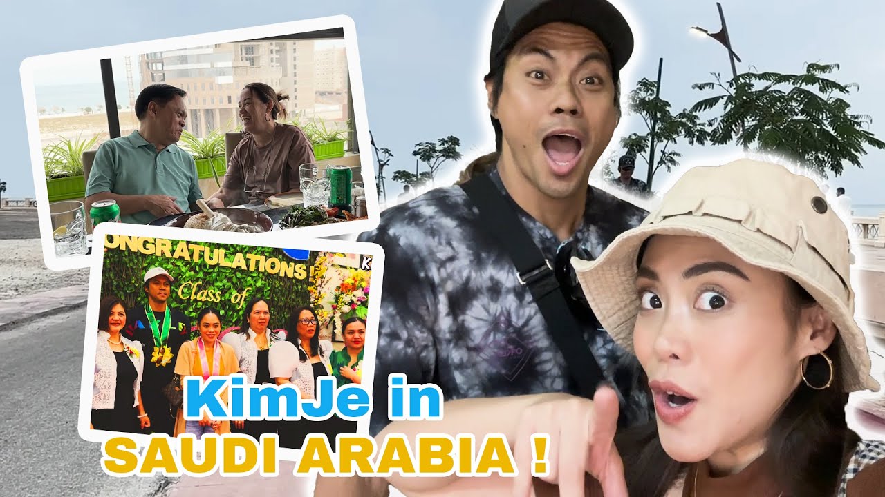 KimJe in SAUDI ARABIA !