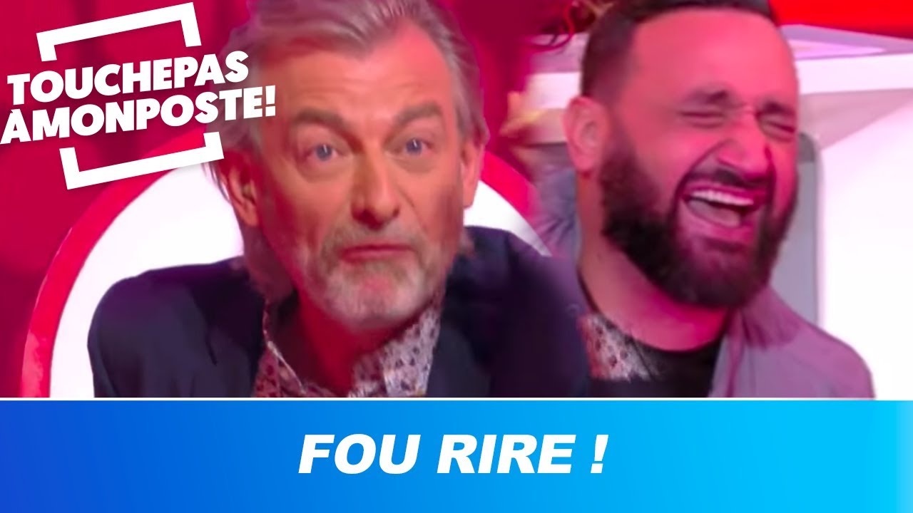 Gilles Verdez provoque un &eacute;norme fou rire !