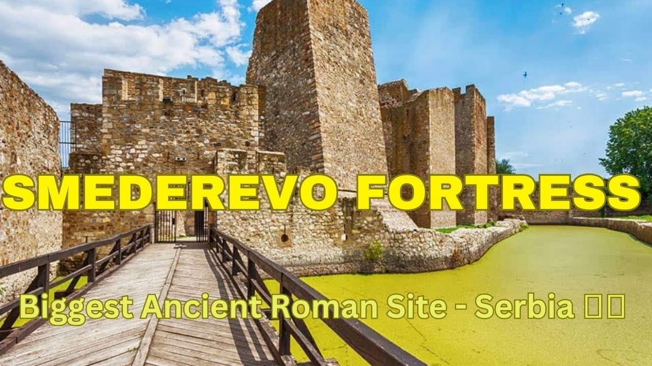 POV - Smederevo Castle 🏰 Serbia, #serbia #castle #travel