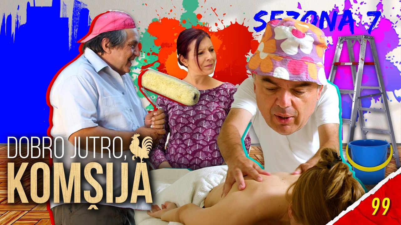DOBRO JUTRO, KOMŠIJA - EPIZODA 99
