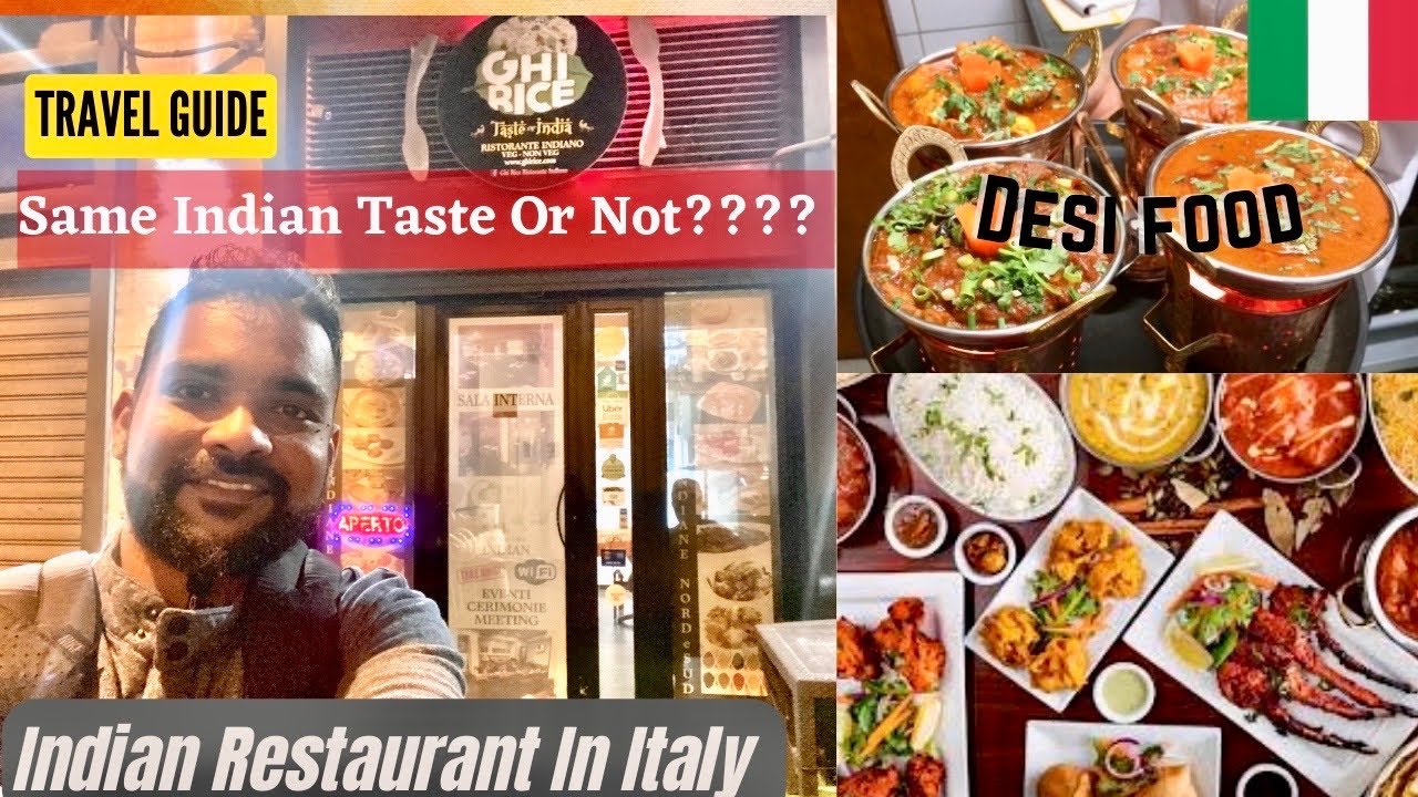 Having Amazing Indian Food In Italy Naples|Asian Food In Italy|Indian Restaurant In Italy|Vlog-8|