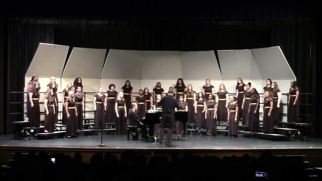 Where Can I Turn for Peace? - Gold Women's Chorus