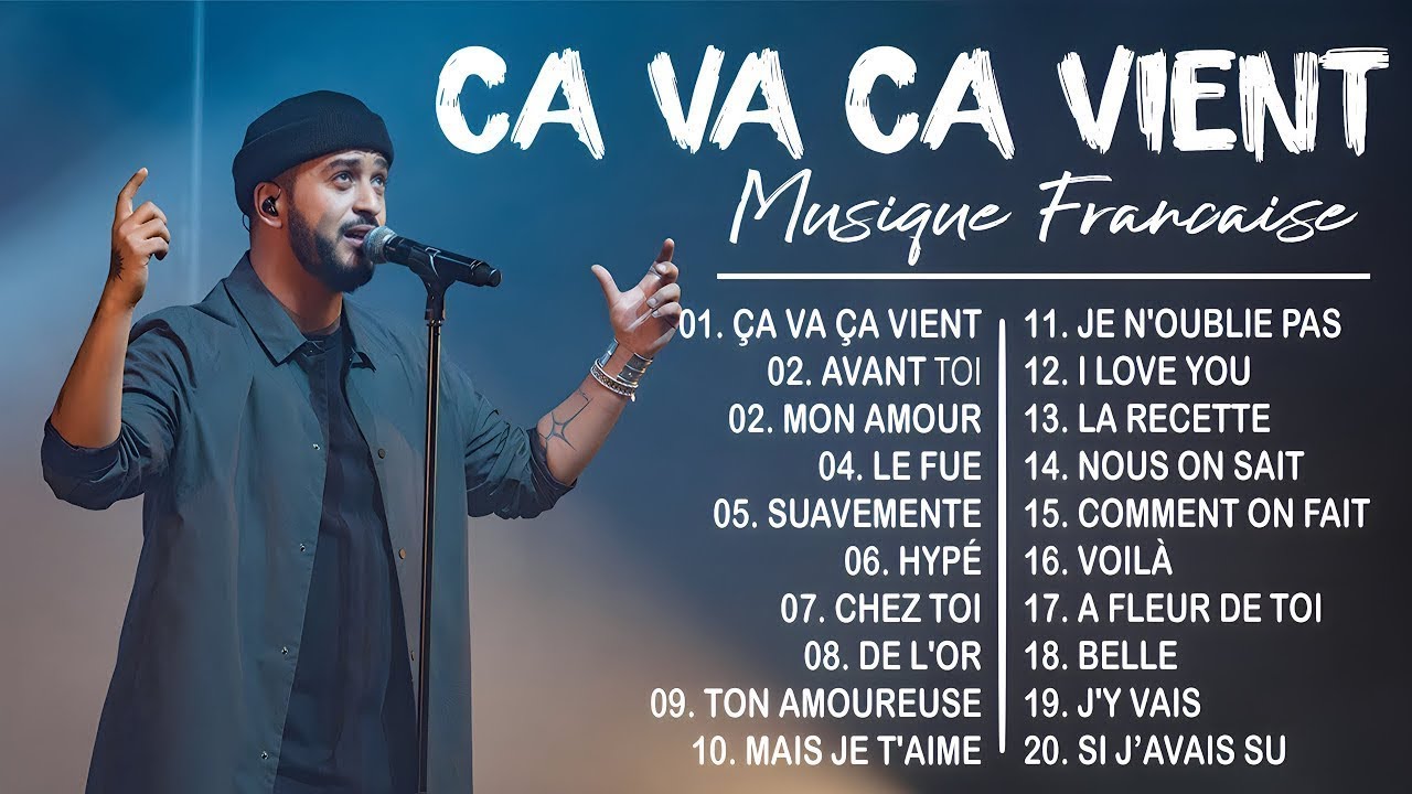 HITS 2025 🔥 Chansons Françaises Nouveauté ⚡ Slimane, Vitaa, Aya Nakamura, Vianney, Kendji Girac