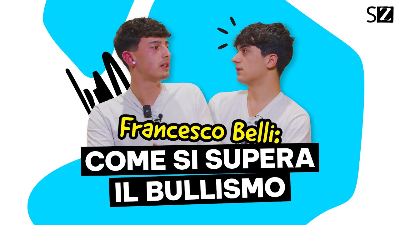 Francesco Belli: come il bullismo ti cambia la vita | Giornata Mondiale contro il bullismo