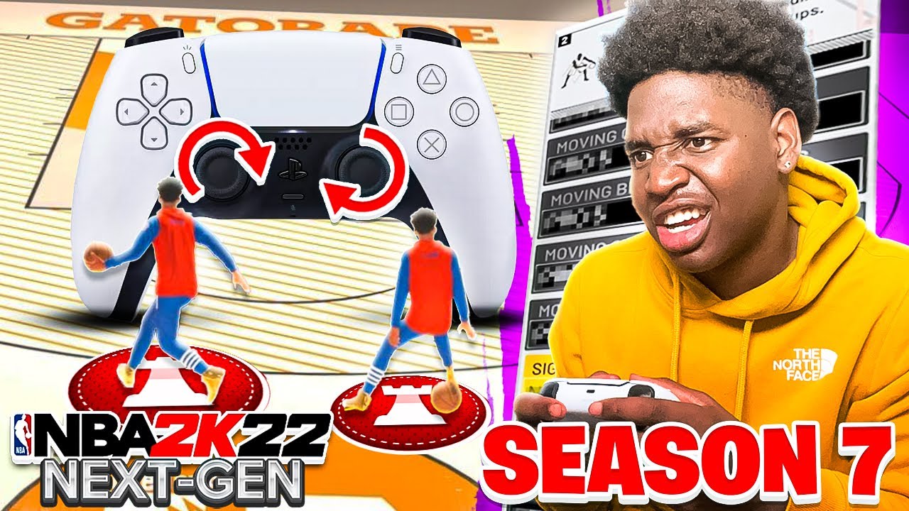 BEST DRIBBLE TUTORIAL W/ HANDCAM For SEASON 7 NBA 2K22!! FASTEST DRIBBLE MOVES ON NBA 2K22 NEXT GEN!