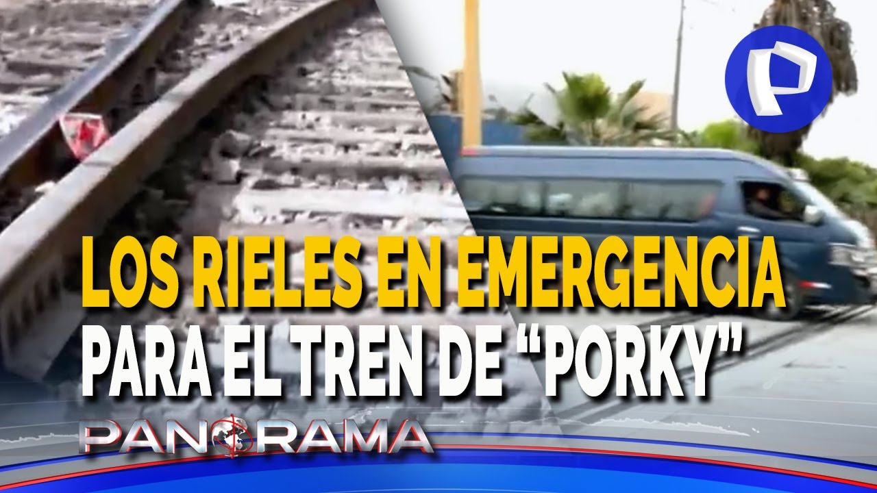 Los rieles en emergencia para el tren de “Porky”: la ruta que encontrarán los vagones de Caltrain