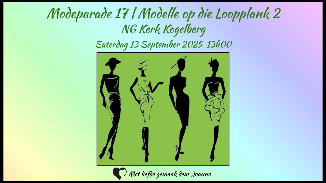 2025-09-13 Modeparade 17 Modelle op die Loopplank 2
