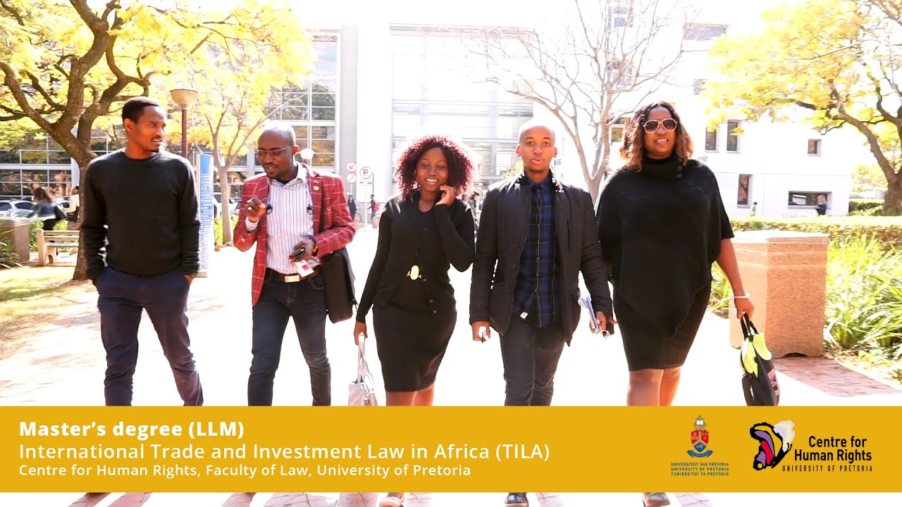 LLM in International Trade and Investment Law in Africa (TILA)