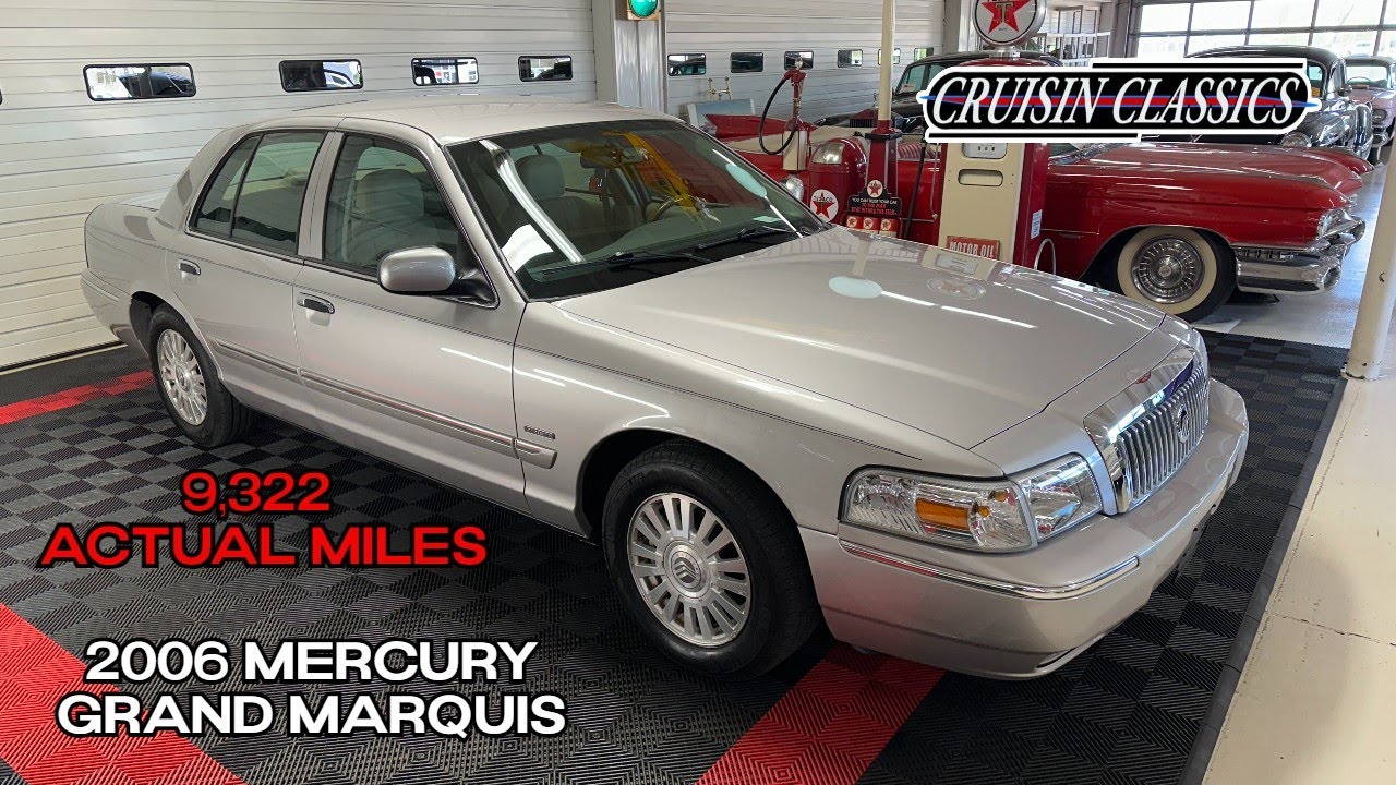 2006 Mercury Grand Marquis | Cruisin Classics