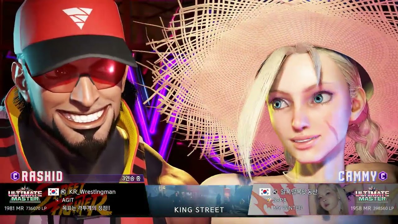 Street Fighter 6 2026 03 04  [커룸] 초절정고수 름맨님과의 3선x3