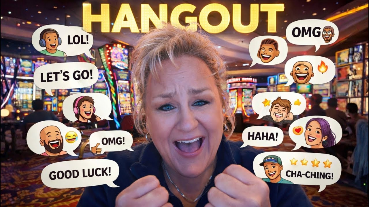LIVE SLOTS | Fun Friday Chats, Spins & Vibes