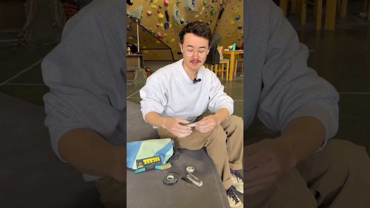 Советы по уходу за кожей после скалолазания! Во второй части мы рассмотрим дополнительные инструм...