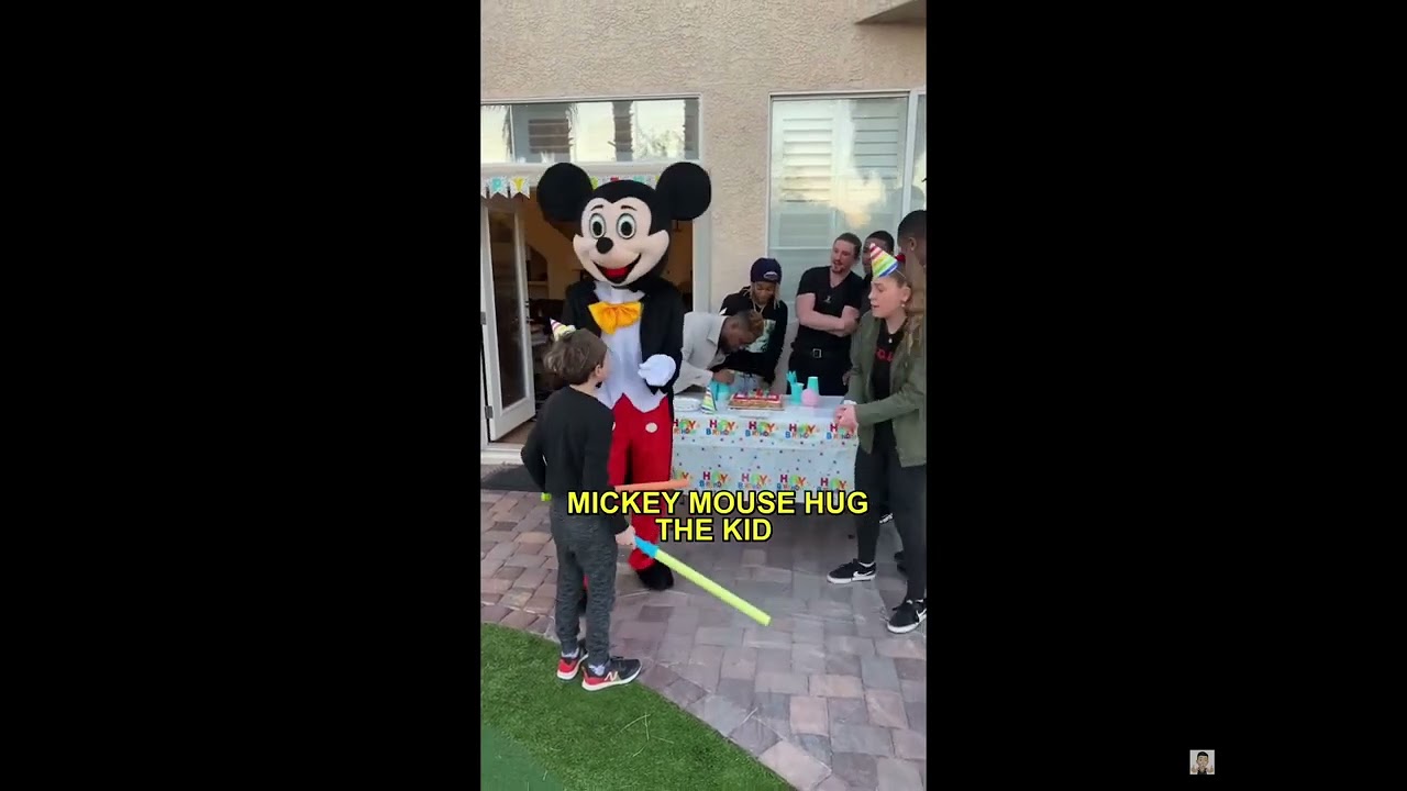 Mickey Mouse destroys Bad kid birthday party