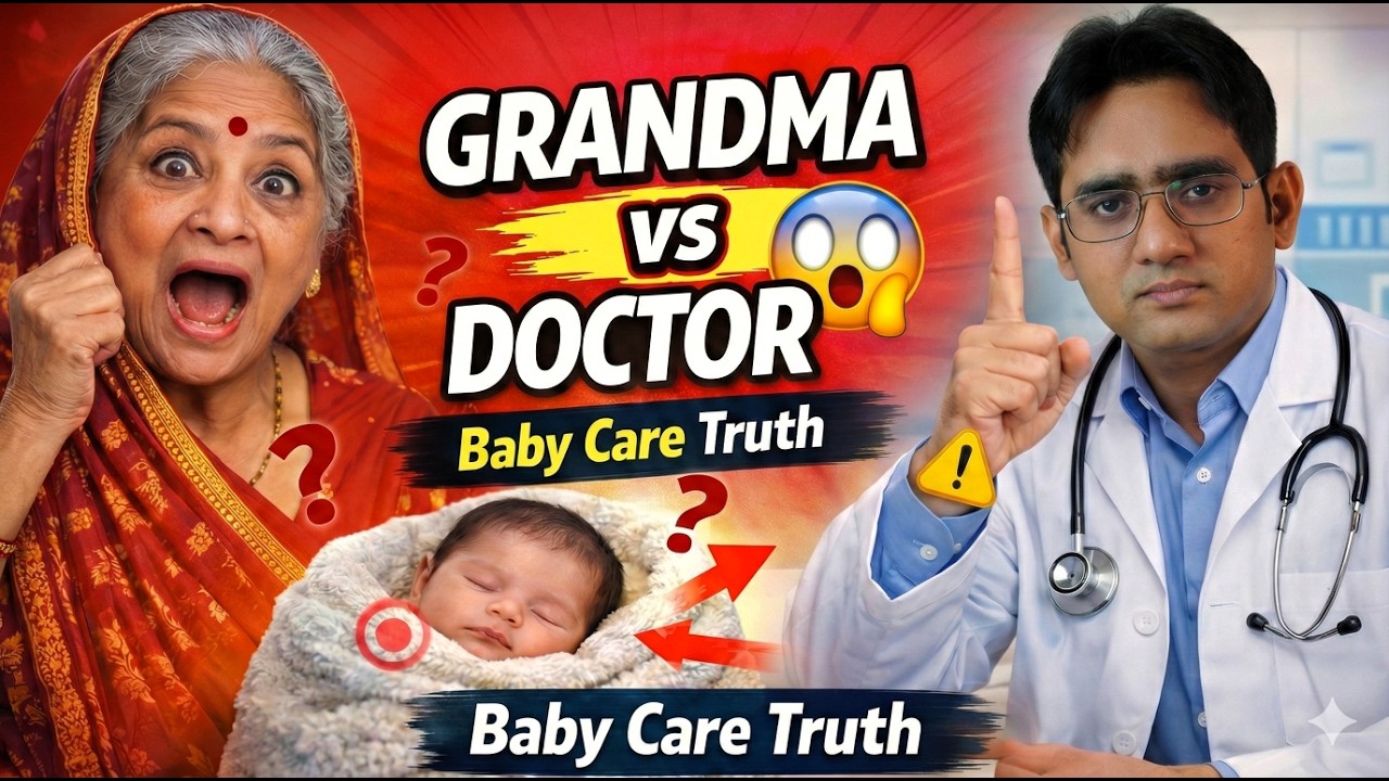 Grandma Says This Works… But Medically? | Baby Care Myths Busted by Pediatrician