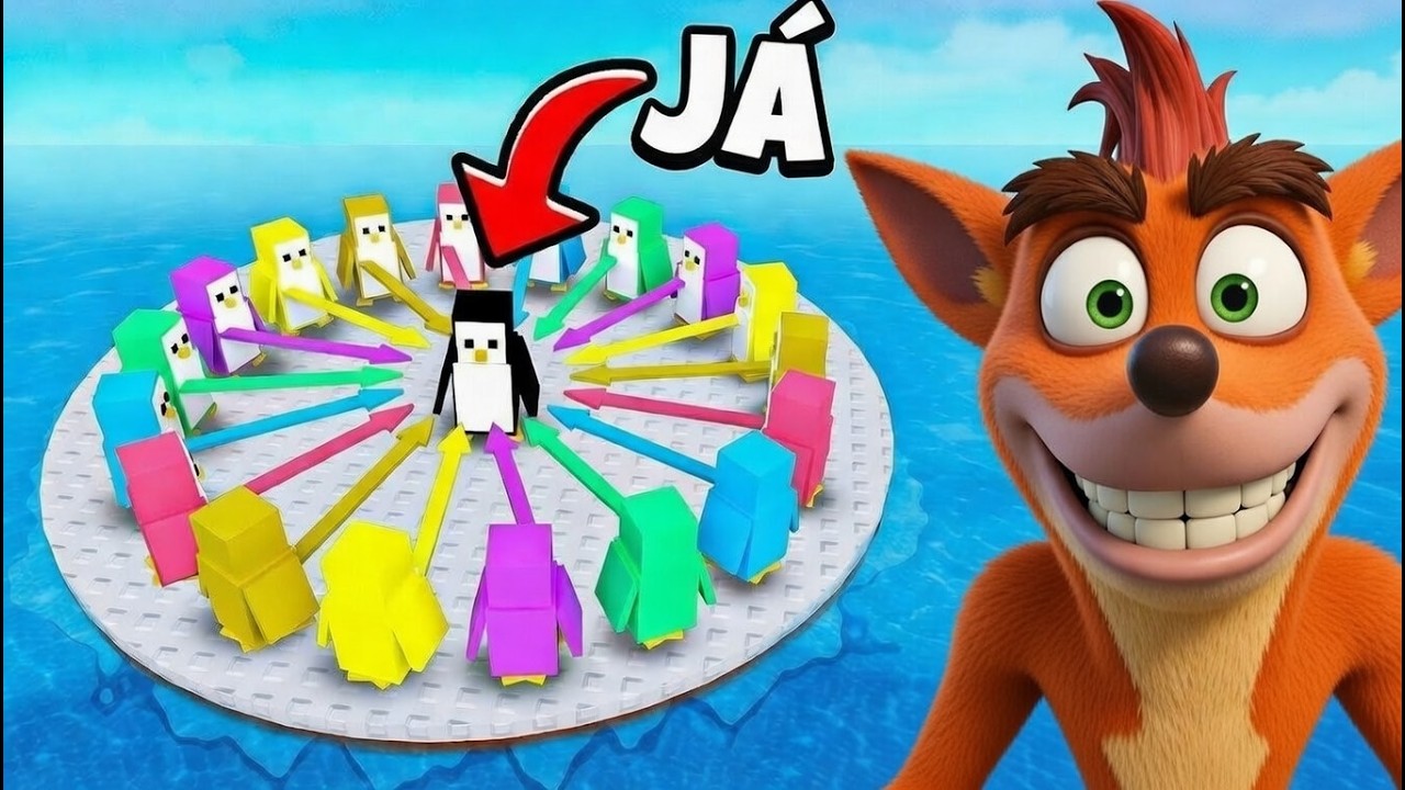 Utíkám před TUČNÁKAMA v Roblox KNOCKOUT!