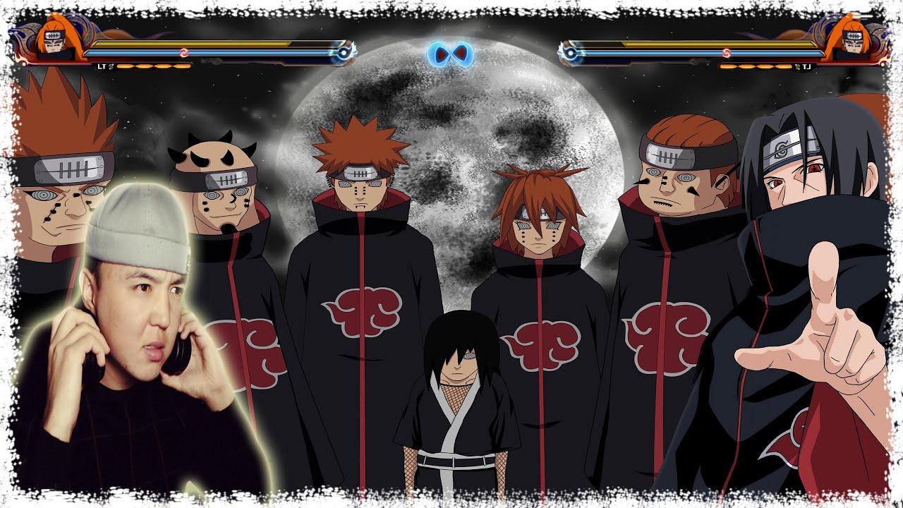 АКАЦУКИ ҚҰПИЯ ТЕХНИКАСЫ | БҰЛ КҮШ МЕНІ ТАҢҚАЛДЫРДЫ.. | Naruto Shippuden: Ultimate Ninja Storm 4
