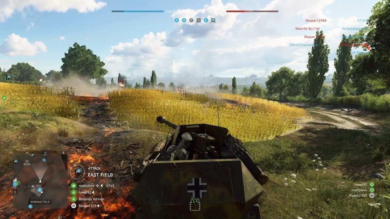 Battlefield 5: Conquest Gameplay (No Commentary)