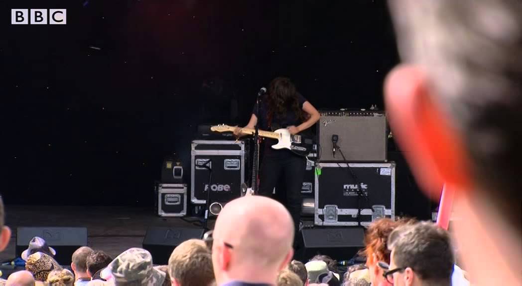 Courtney Barnett - Out of the Woodwork at Glastonbury 2014