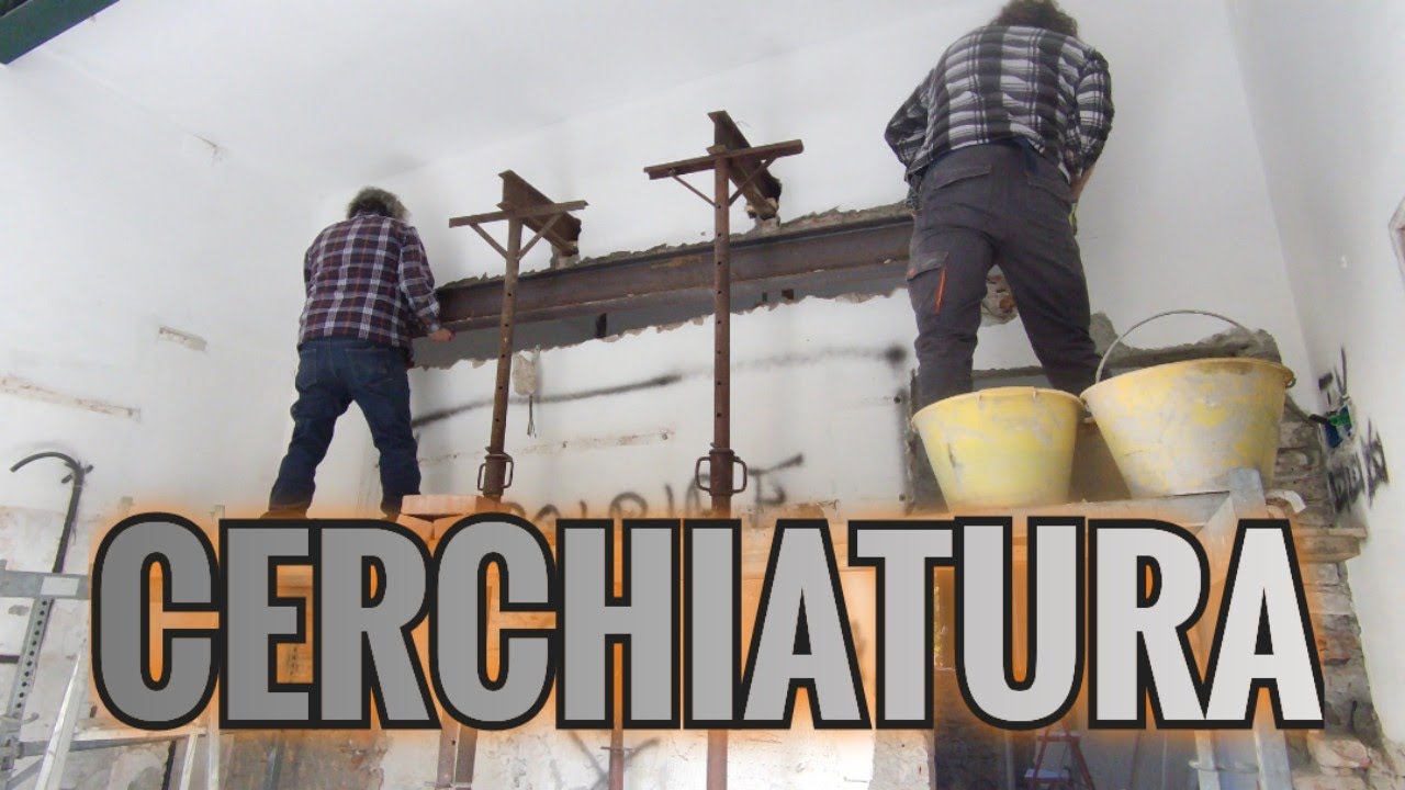 Come aprire un portale in un muro portante - realizzare una cerchiatura