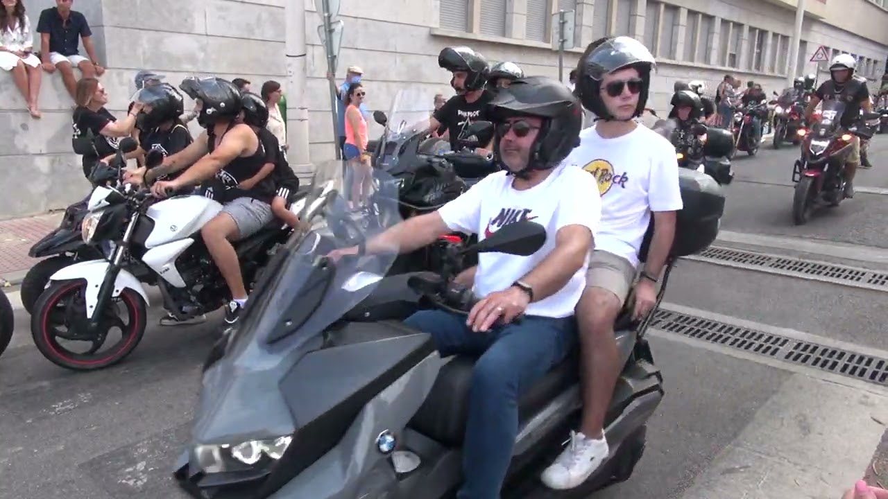 40ª Concentração de Motos - Faro 2022 - Desfile por Faro