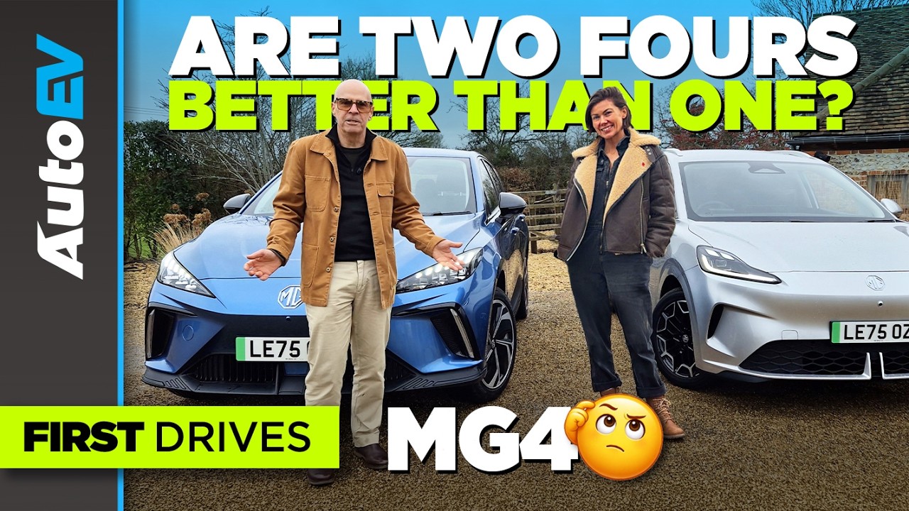 MG4 Urban 2026 First Drive | Best Value Electric Car?