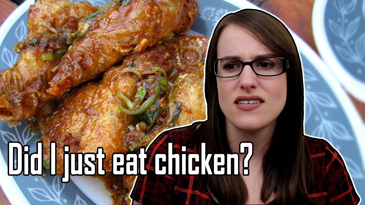 I thought I ate chicken. I didn't, but it still sucked. (thoughts on 