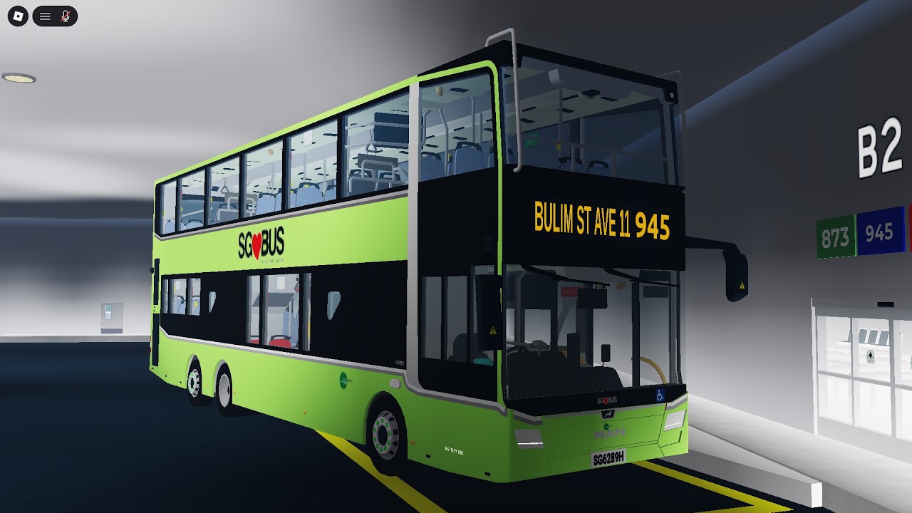 TTS | SG6289H on 945 - Man ND323F A95 Euro 6 3-door