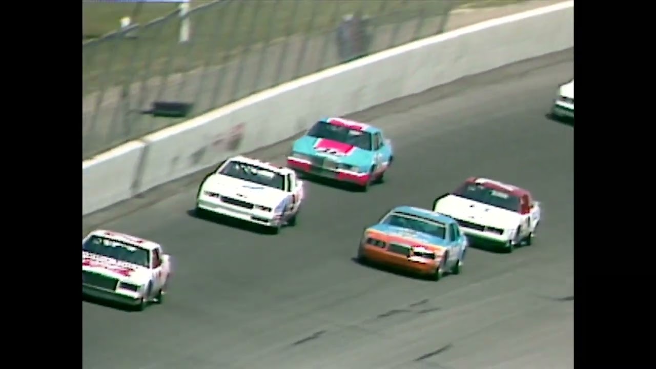 1983 NASCAR Winston Cup Series Champion Spark Plug 400 at Michigan (Full Race)