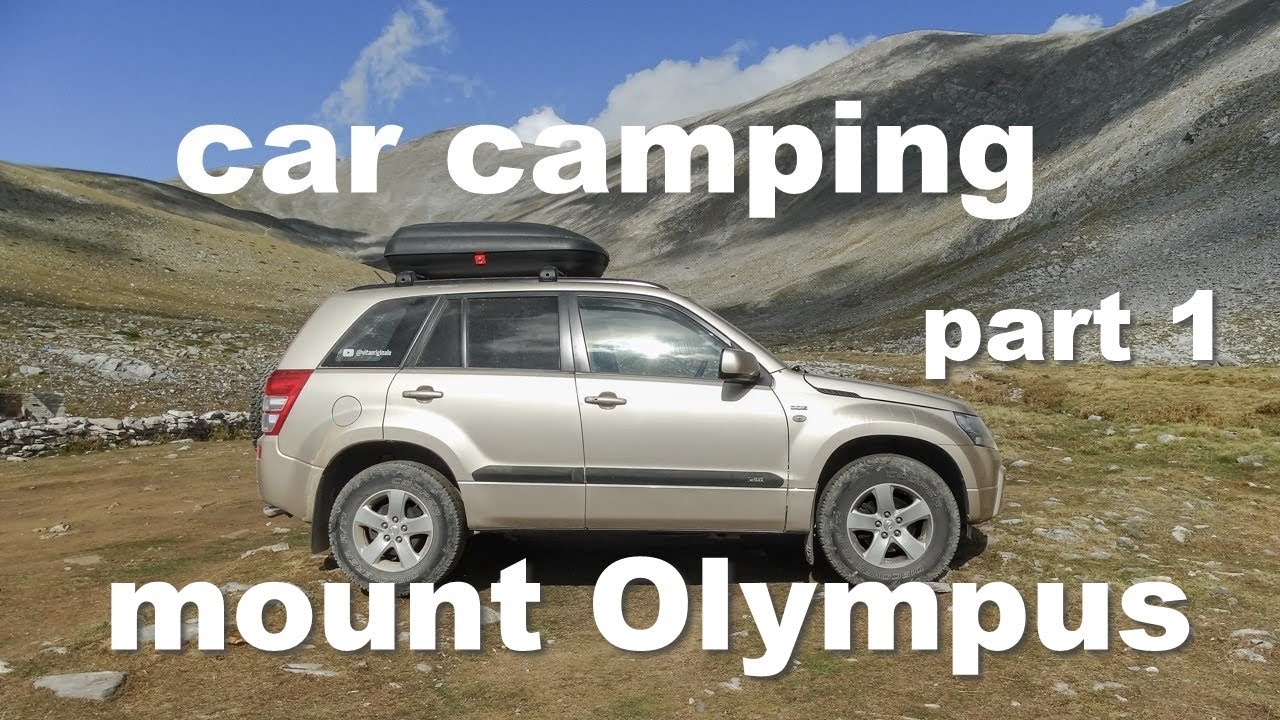 [car camping] overlanding,mount OLYMPUS part 1