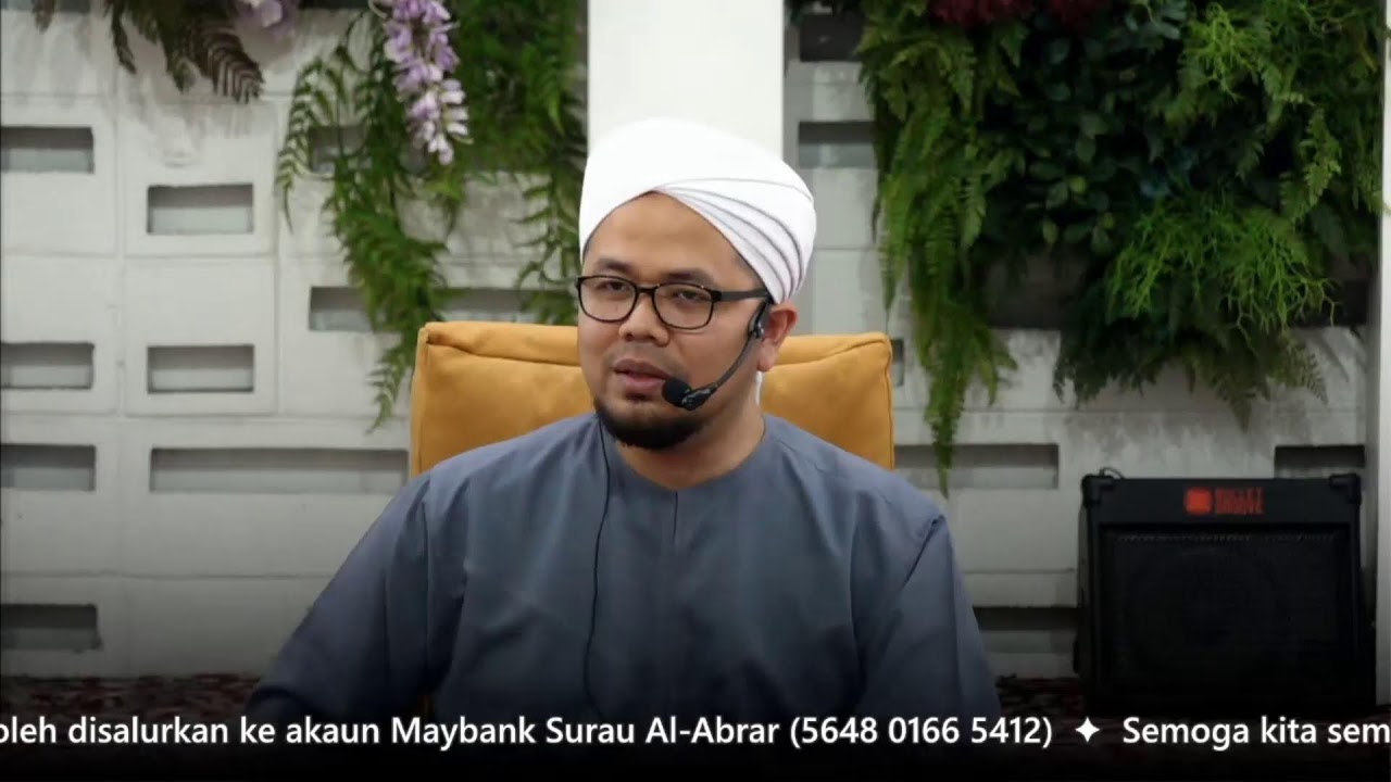 Syarahan Riyadhus Shalihin | 20 Januari 2026