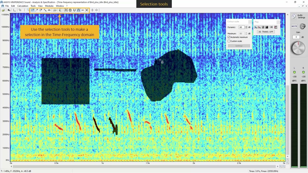 Ansys Sound: Analysis and Specification - Sound Modification and Listening