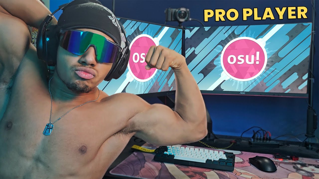 World's Strongest Rhythm Game Player