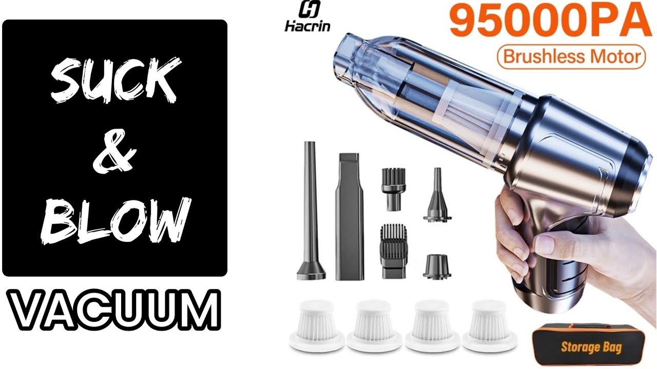 SUiTU Brushless Motor Vacuum Cleaner ST 6645Pro